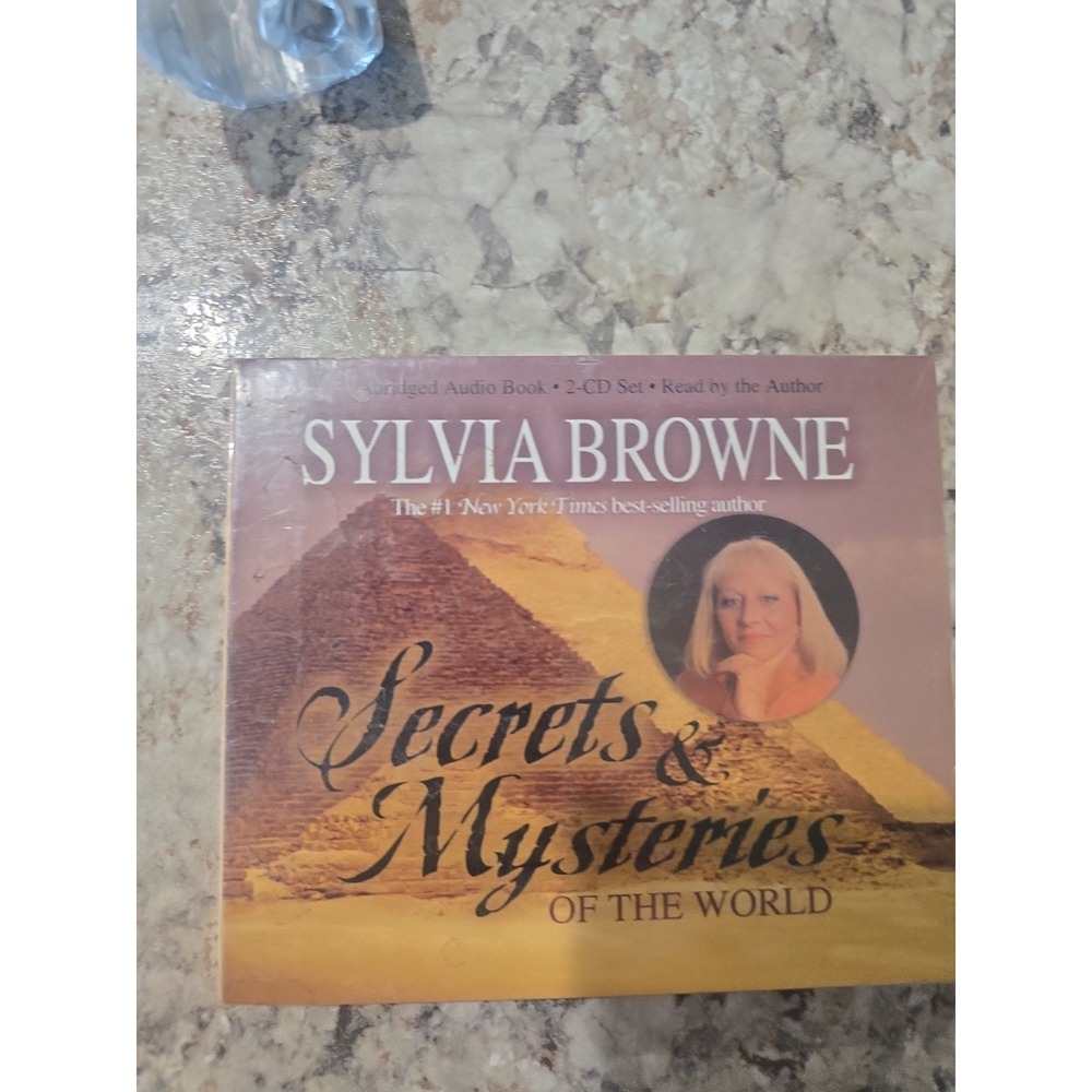NEW 2 CD Secrets and Mysteries of the World by Sylvia Browne